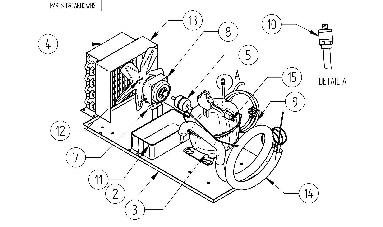 PARTS BREAKDOWNS-1