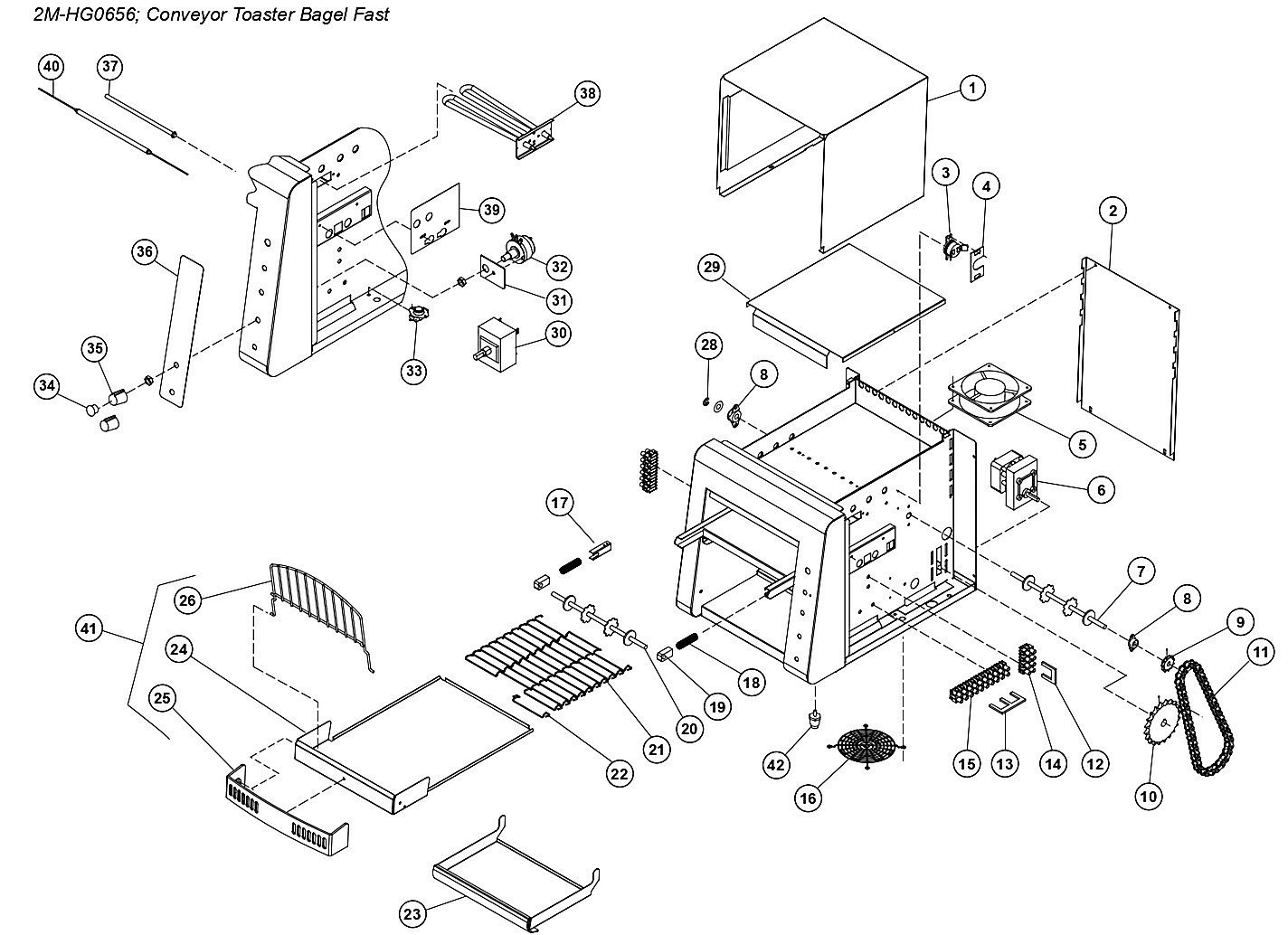 Conveyor Toasters