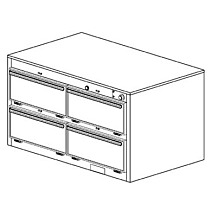 Duke 1454P Thermostats et protection de surchauffe