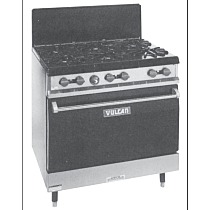 Vulcan Hart 24 GRIDDLE Parts