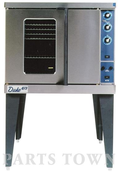 Duke 613-E3Z Parts