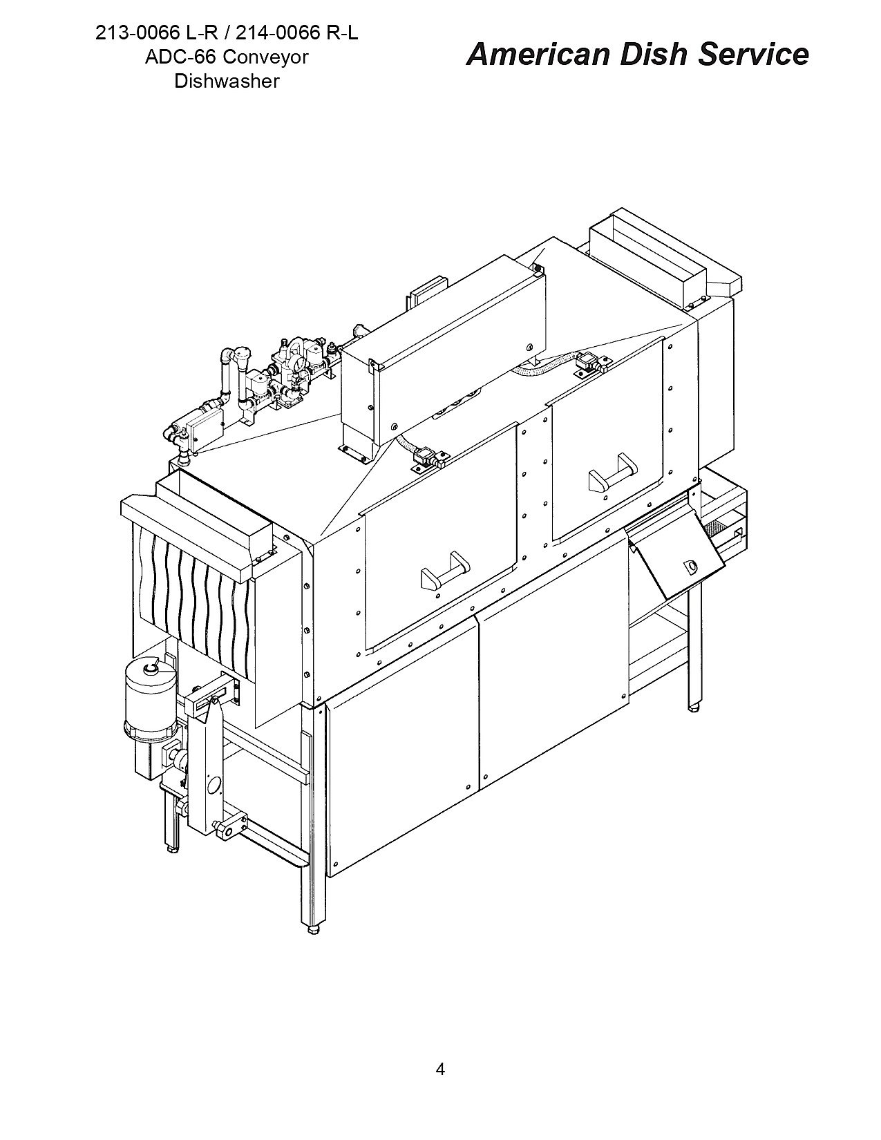 213-0066 L-R / 214-0066 R-L
ADC-66 Conveyor