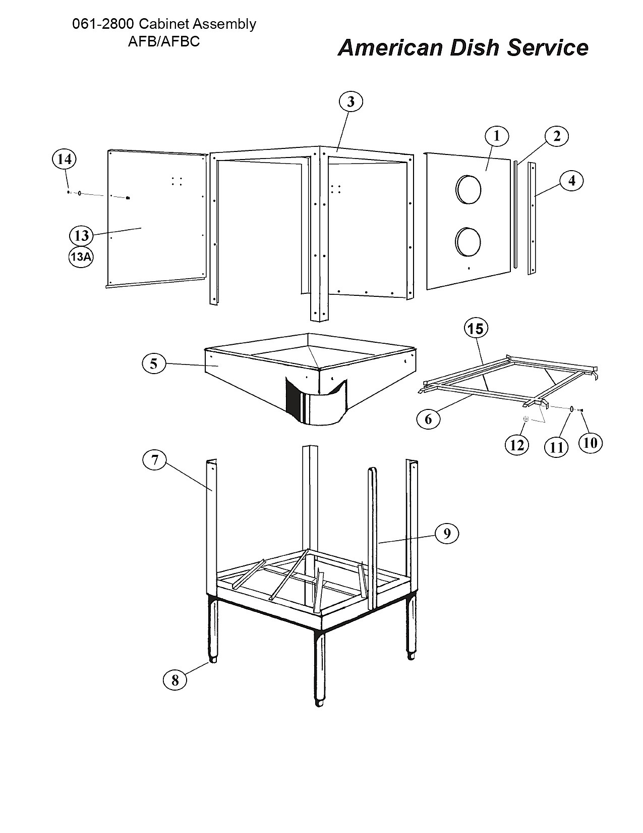 Cabinet Assembly