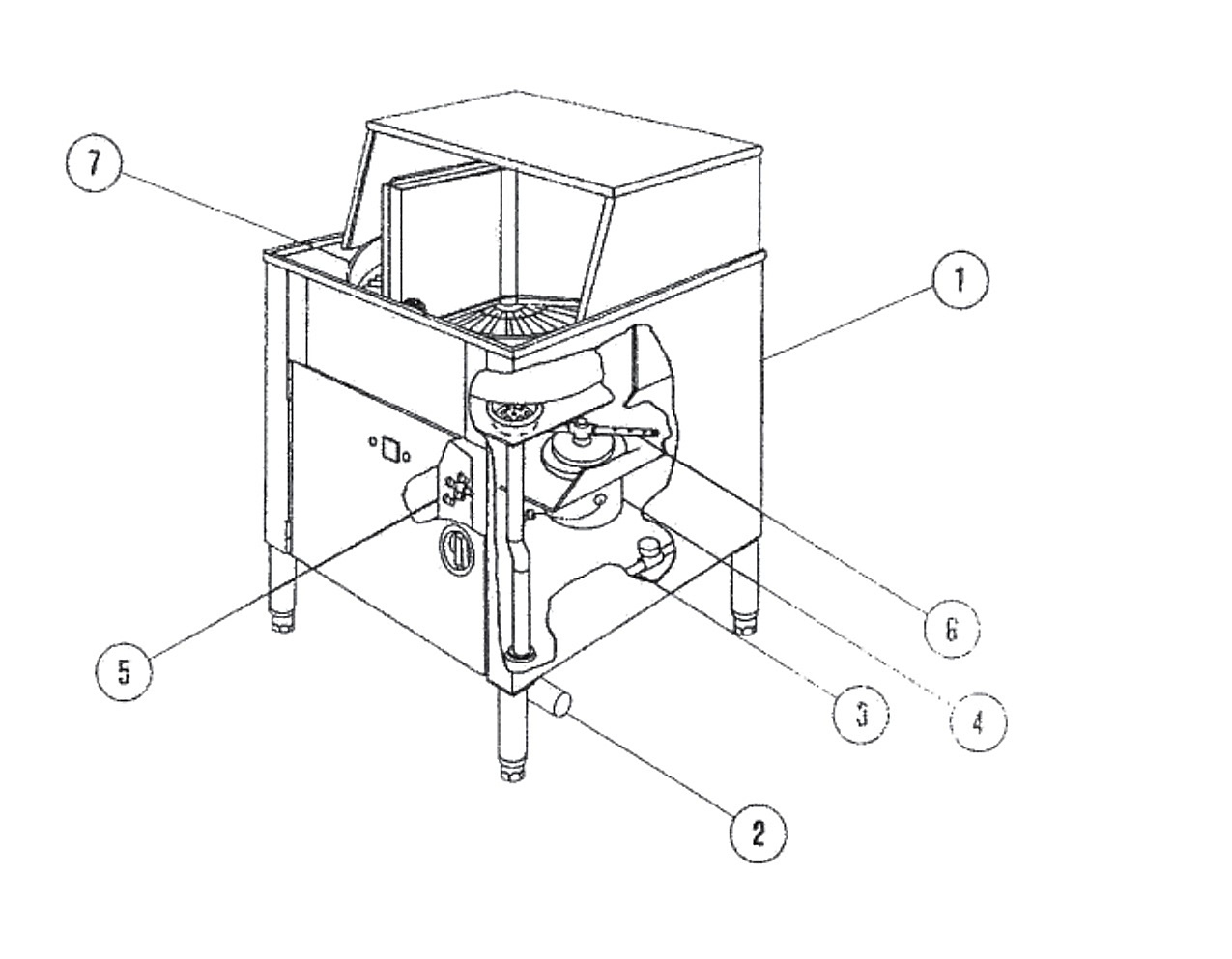 ASQ Glasswasher