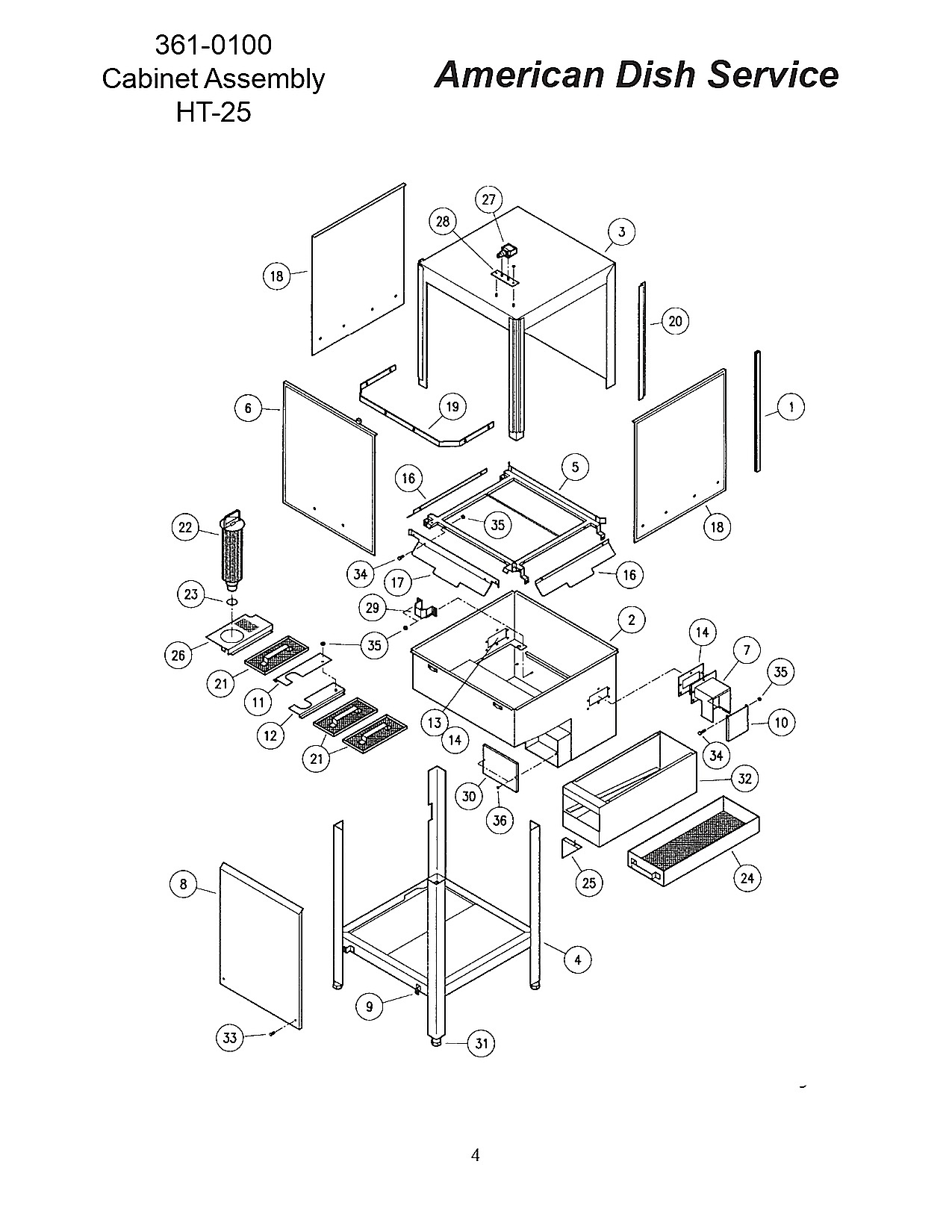 Cabinet Assembly