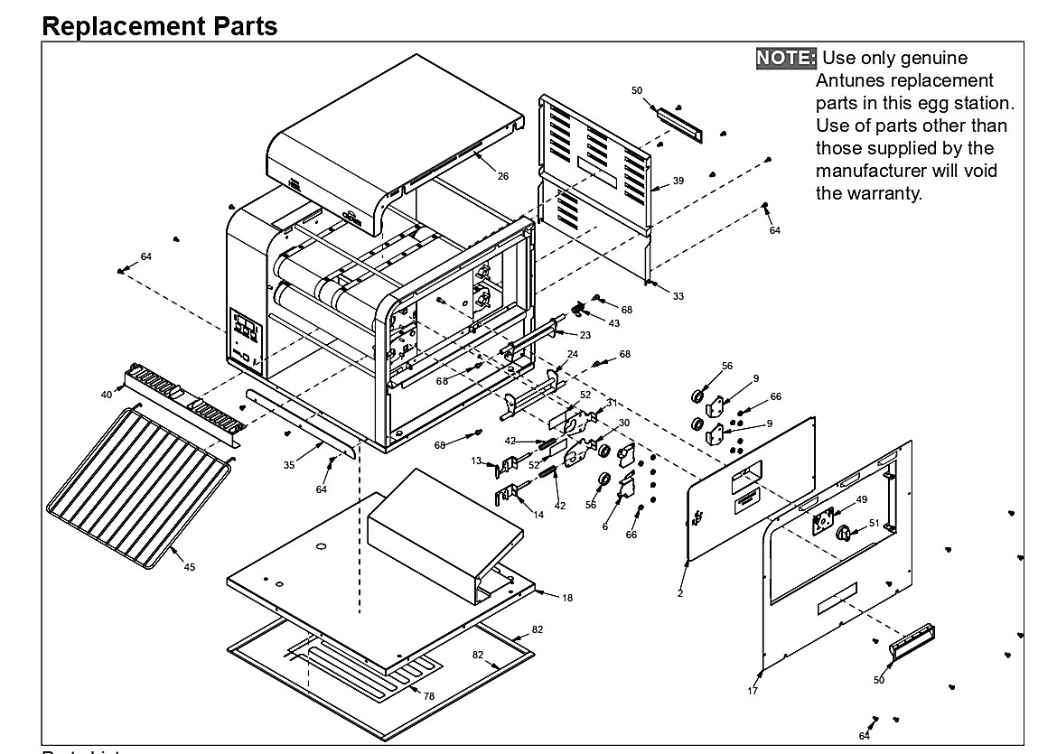 Replacement Parts