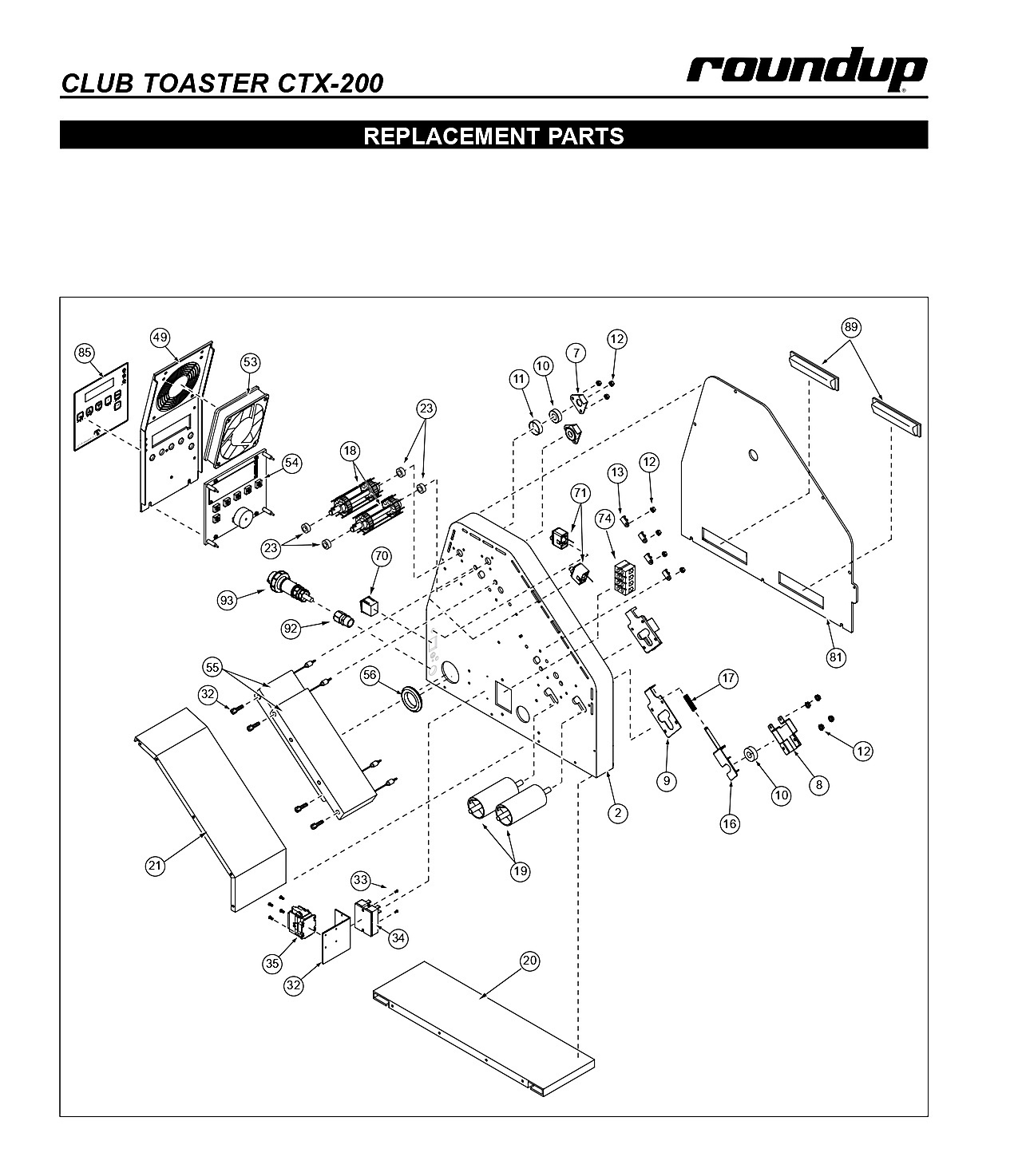 Exploded View 1