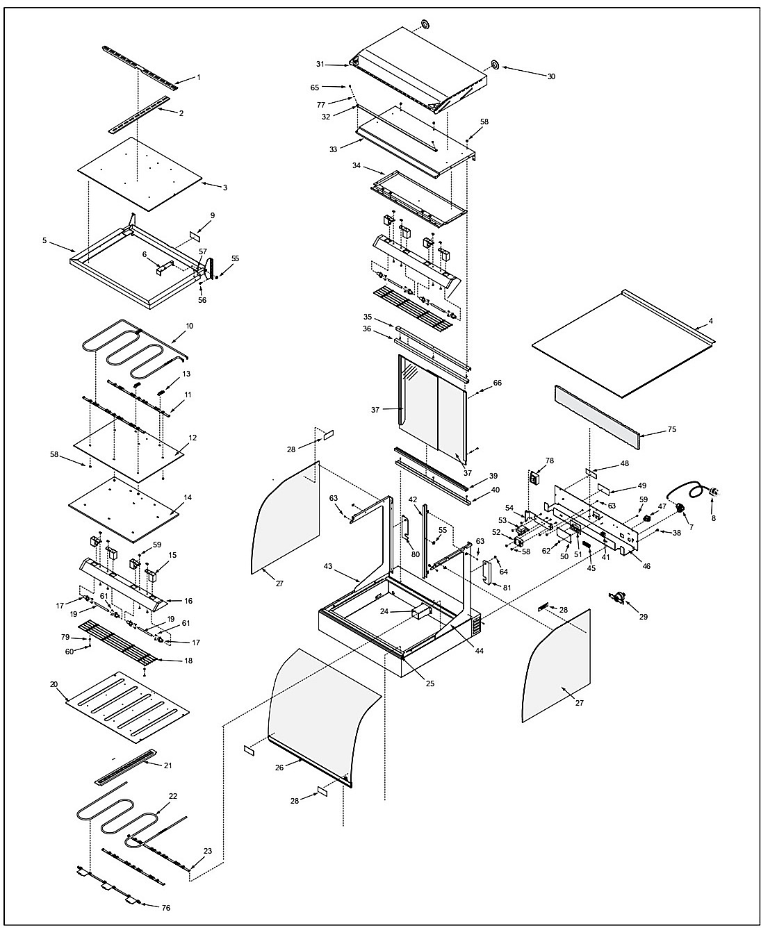 Replacement parts