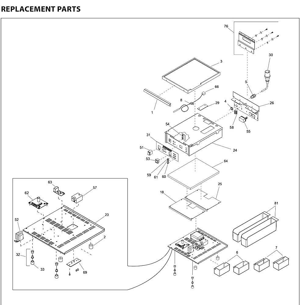 Replacement Parts