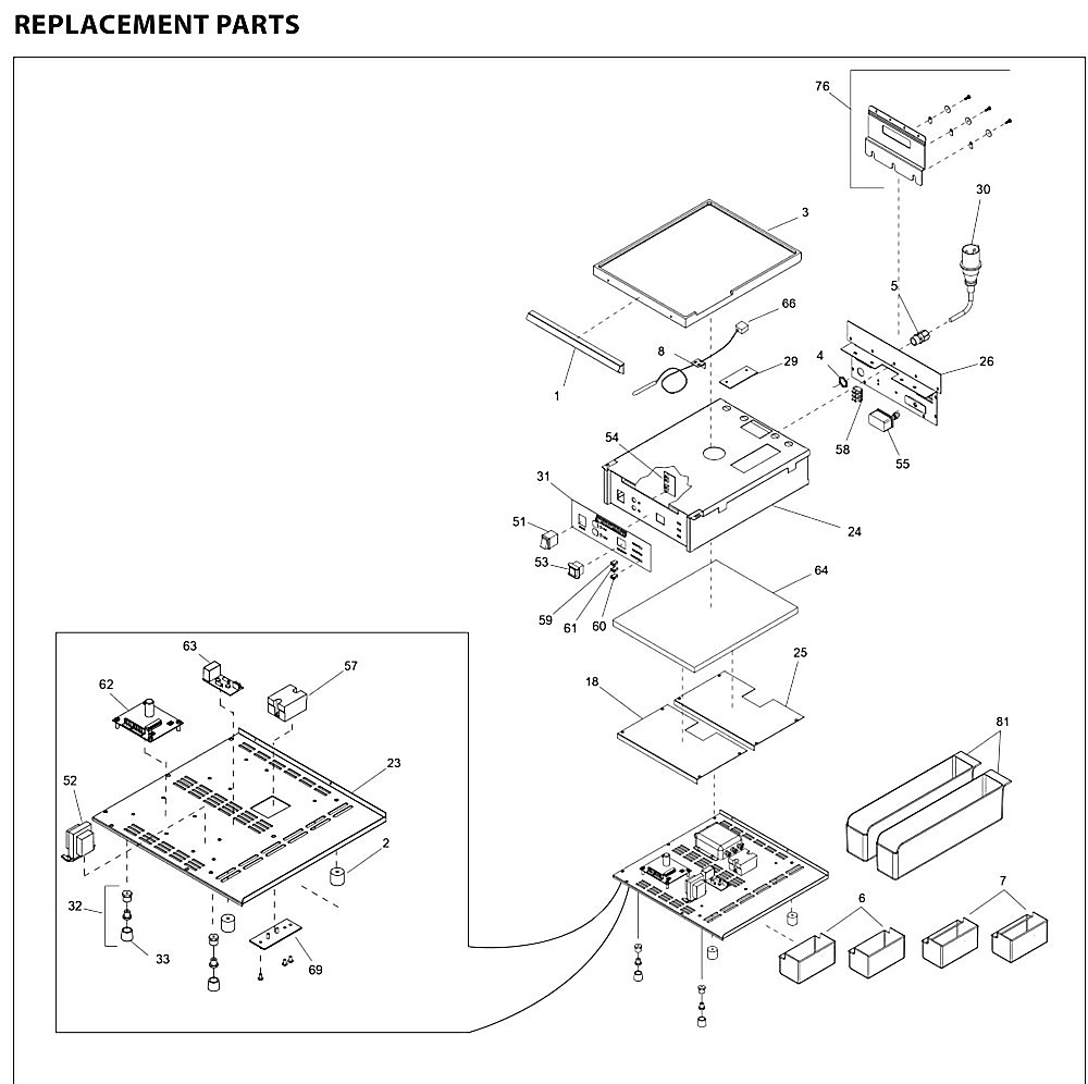 Replacemnet Parts