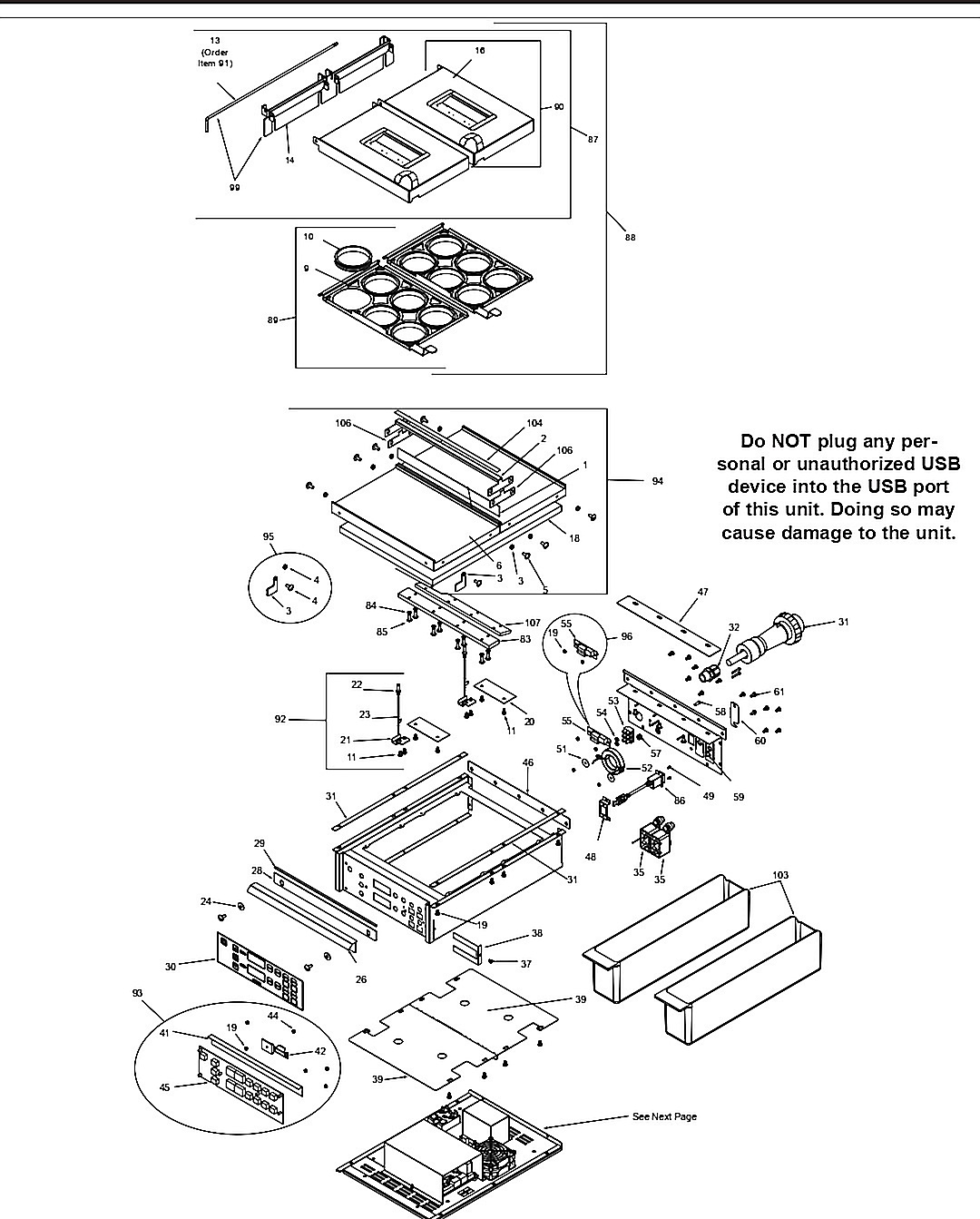 REPLACEMENT PARTS -1