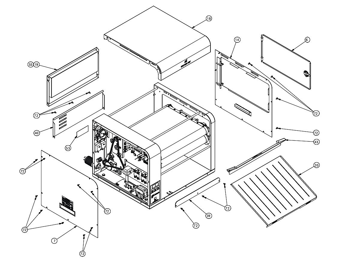 Exploded View 1