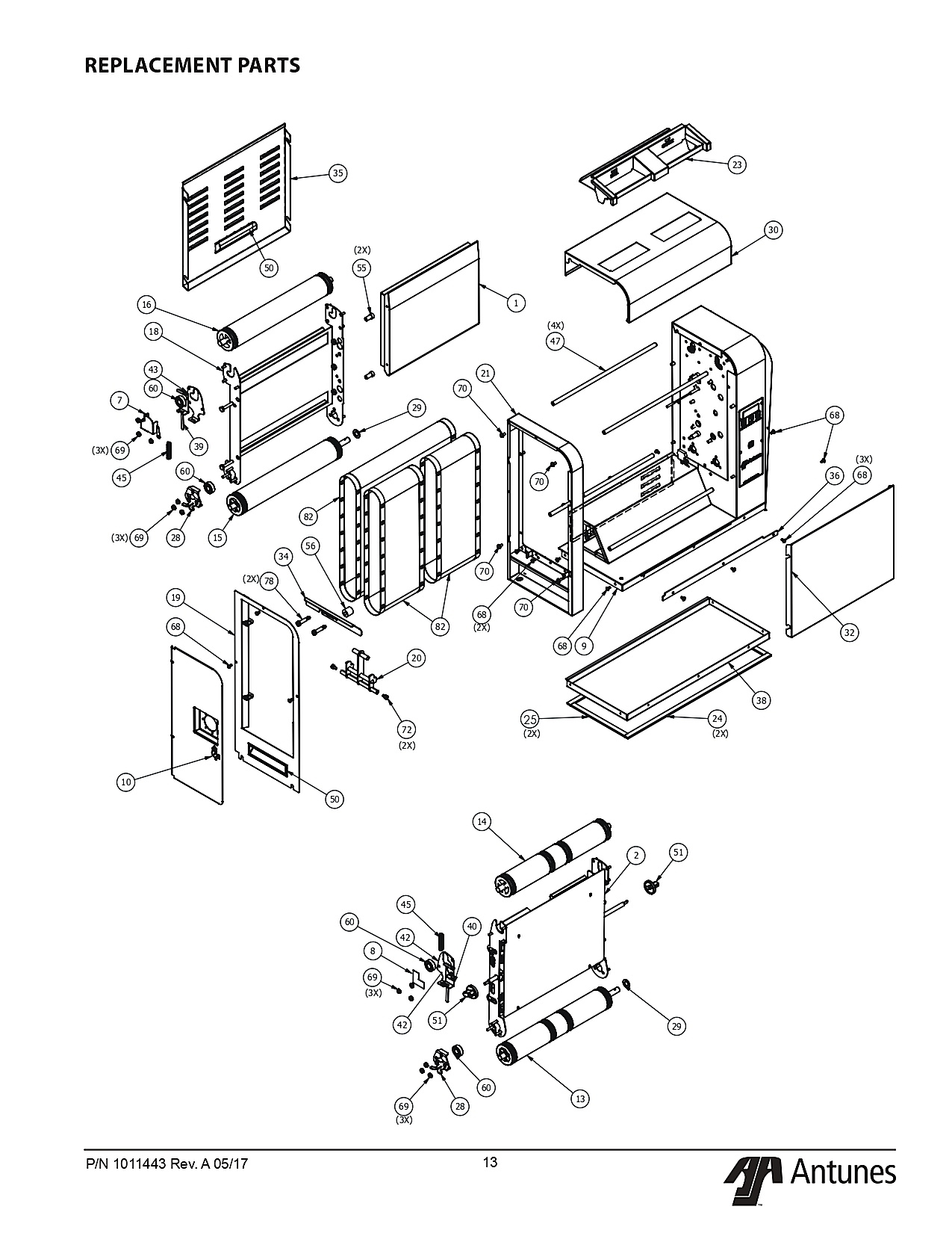 REPLACEMENT PARTS