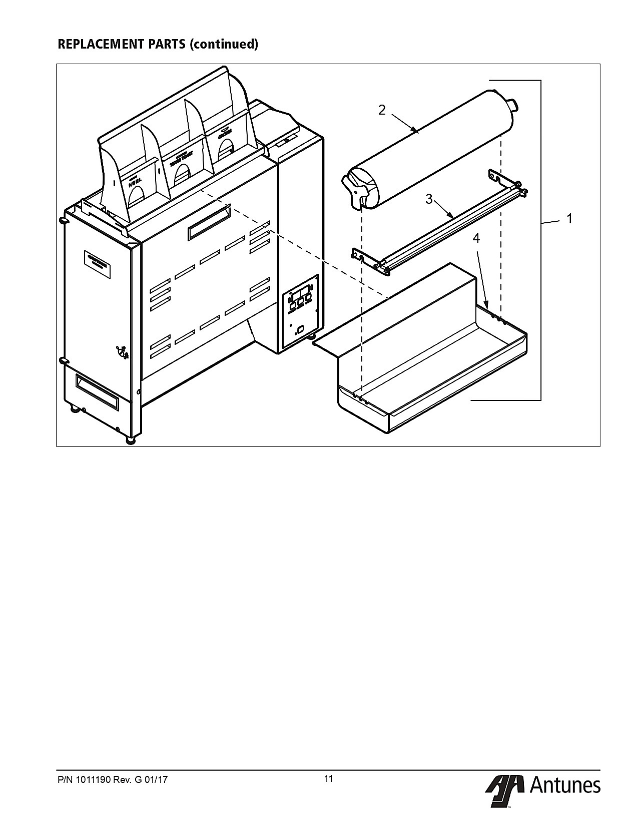 REPLACEMENT PARTS-1