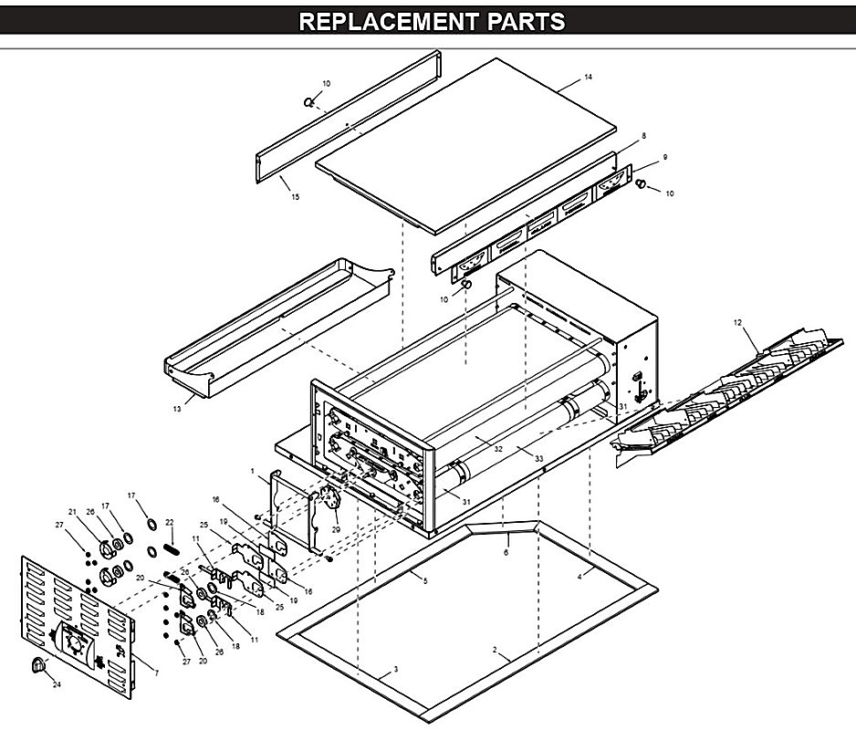 Antunes REPLACEMENT PARTS - 1