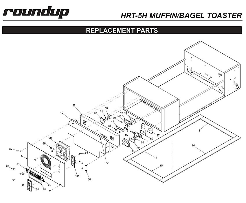 Antunes REPLACEMENT PARTS