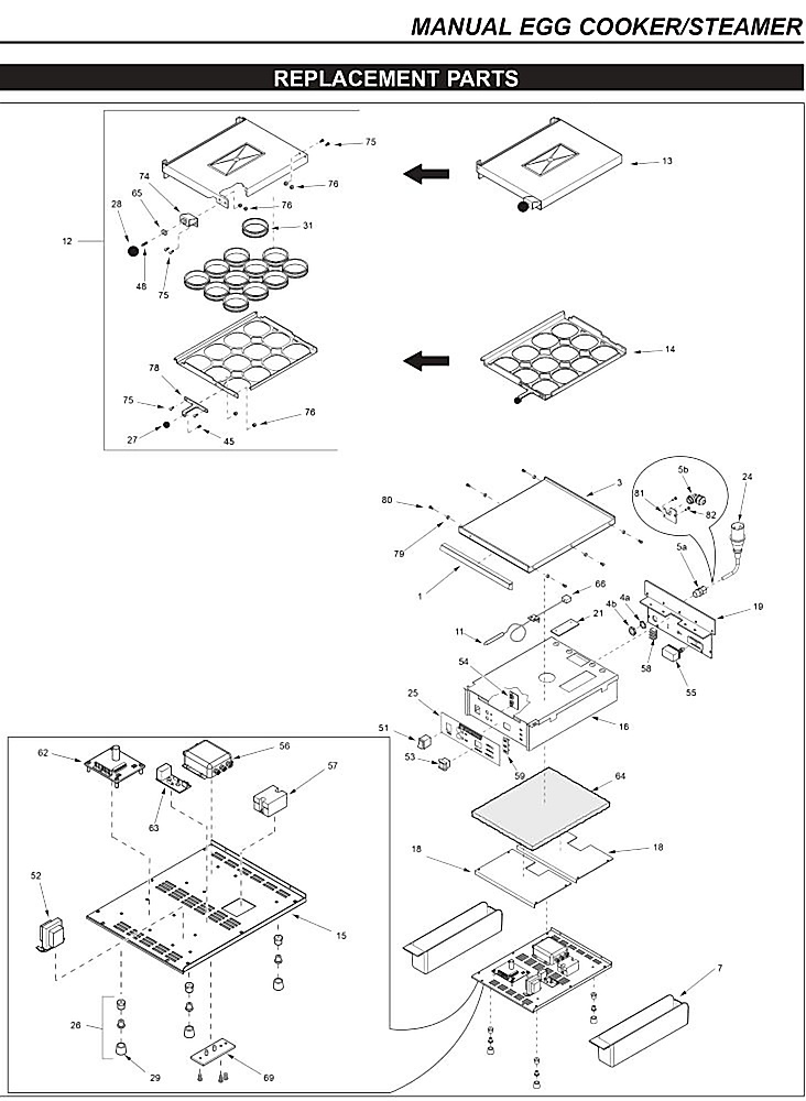 REPLACEMENT PARTS