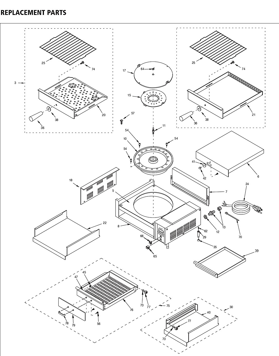 REPLACEMENT PARTS-1