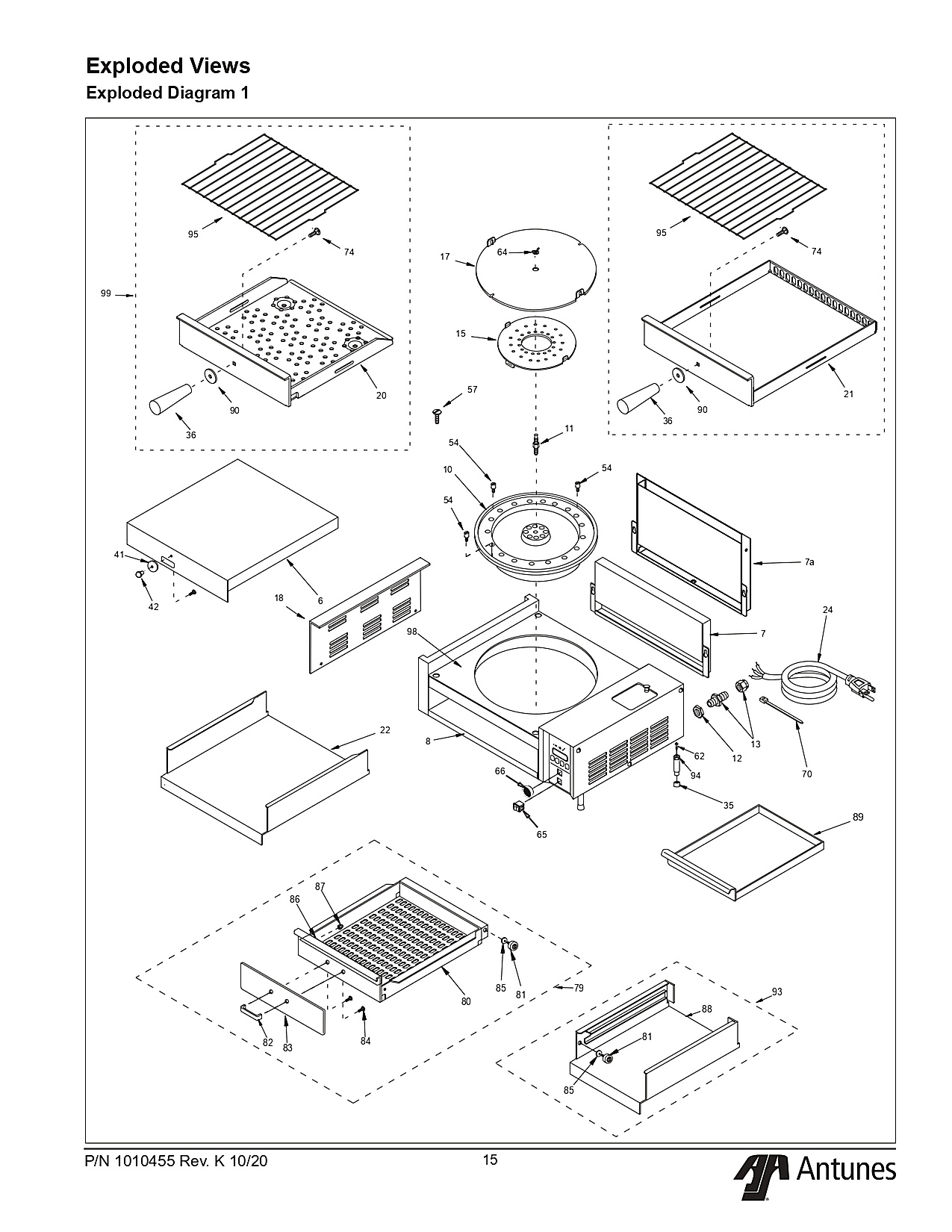 Exploded View 1