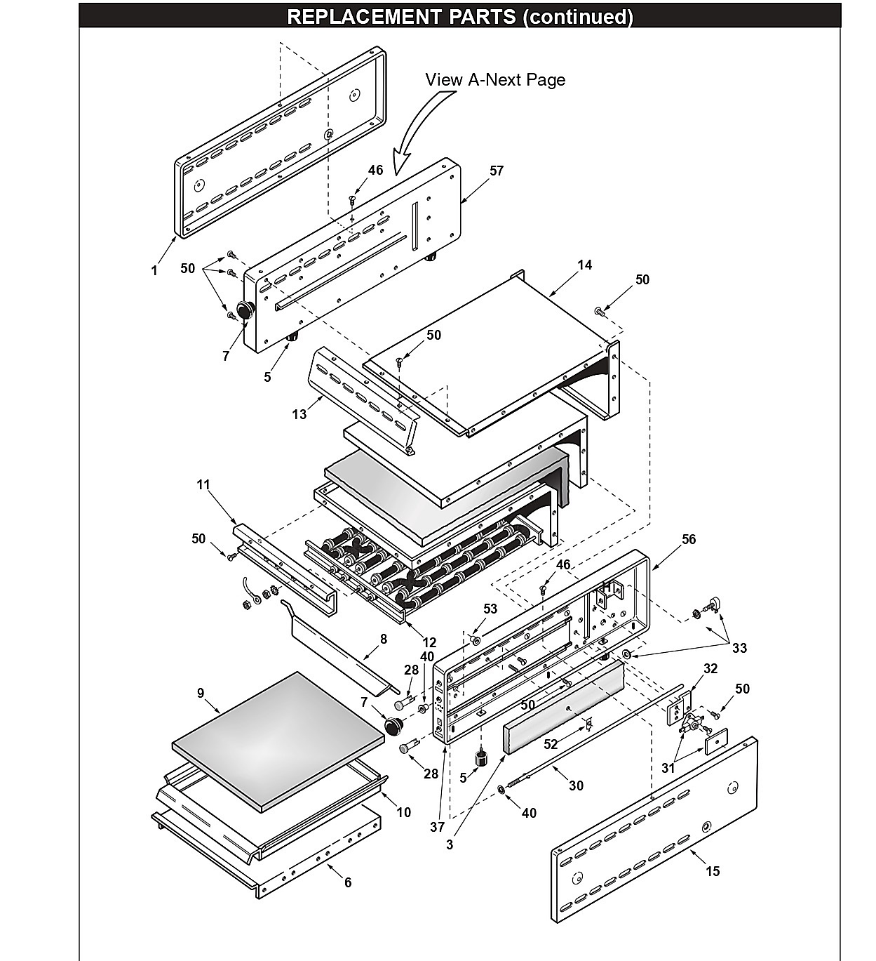 REPLACEMENT PARTS