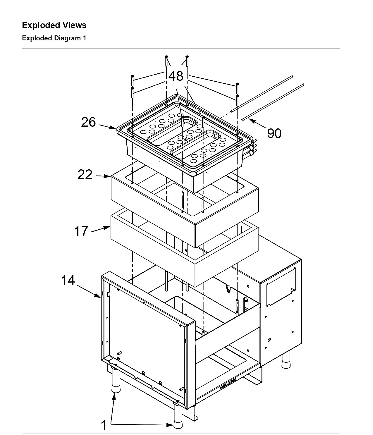 Exploded Diagram 1