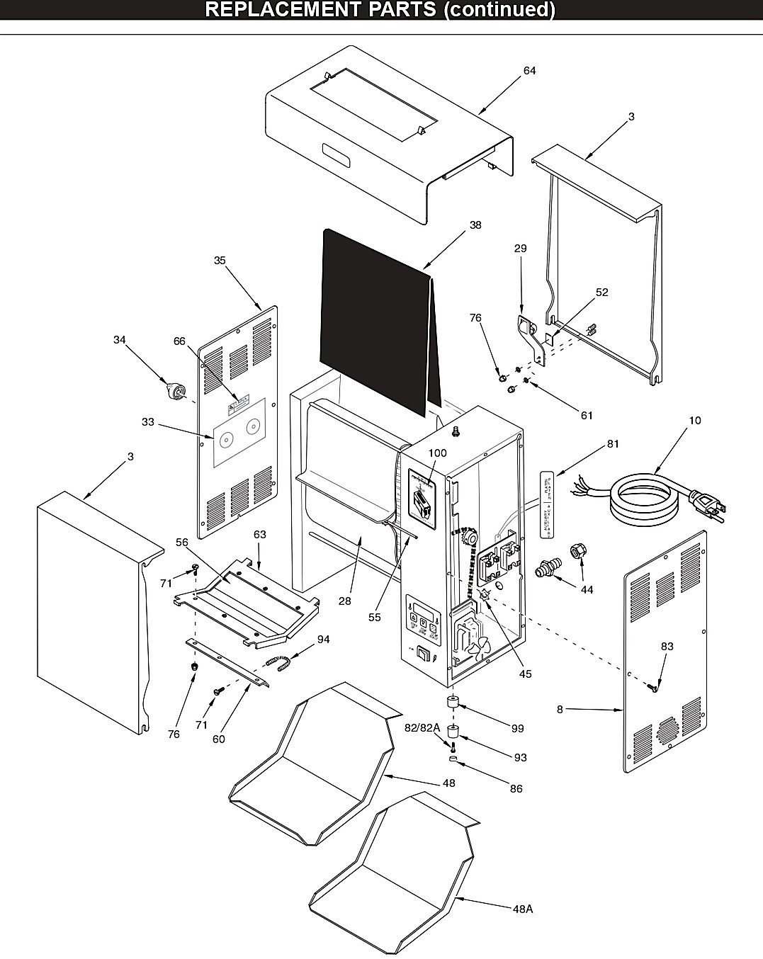 REPLACEMENT PARTS-1