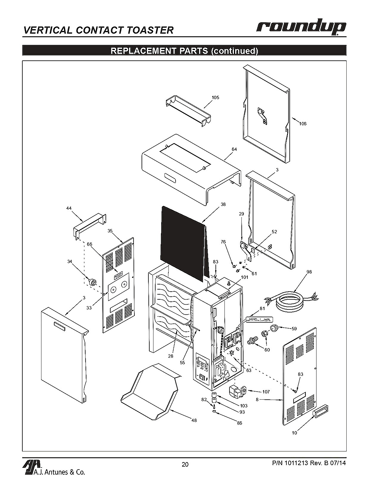 Exploded View 4