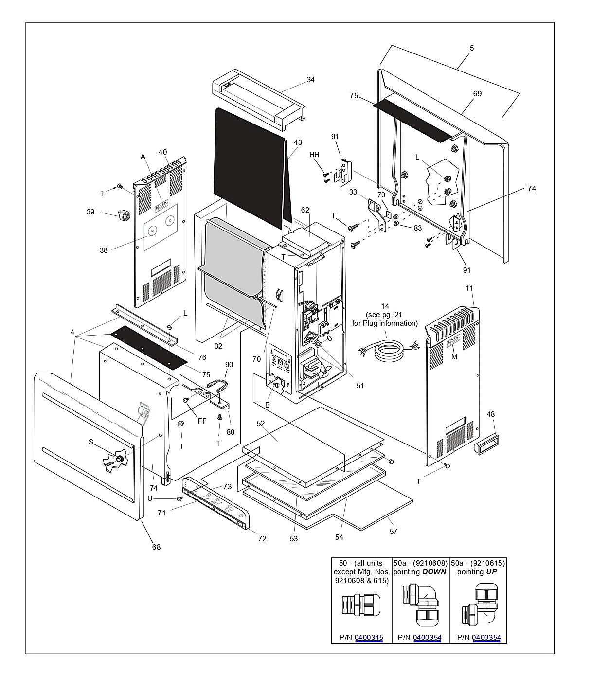 REPLACEMENT PARTS - 1