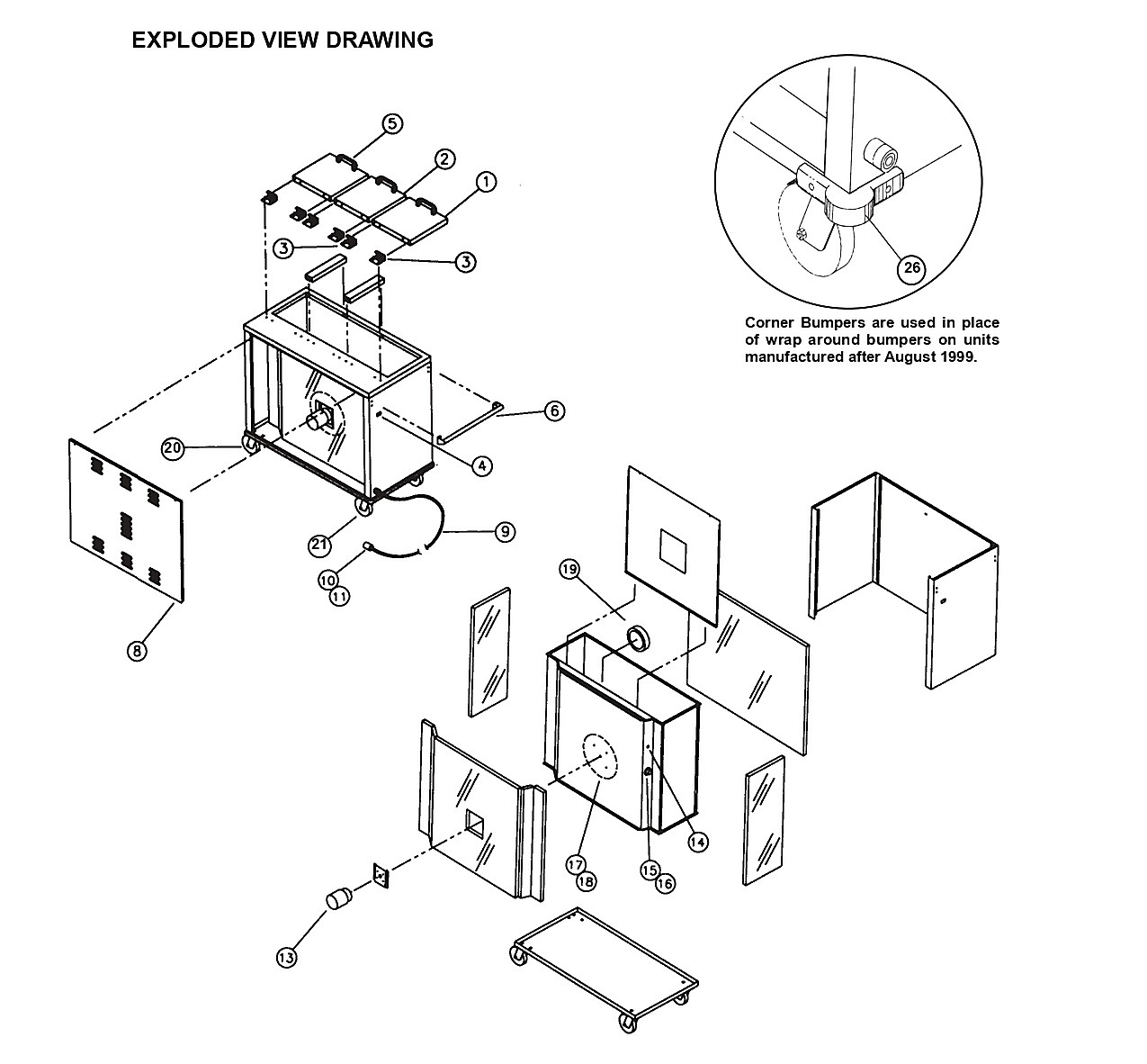 CONVECTED AIR DISH HEATERS