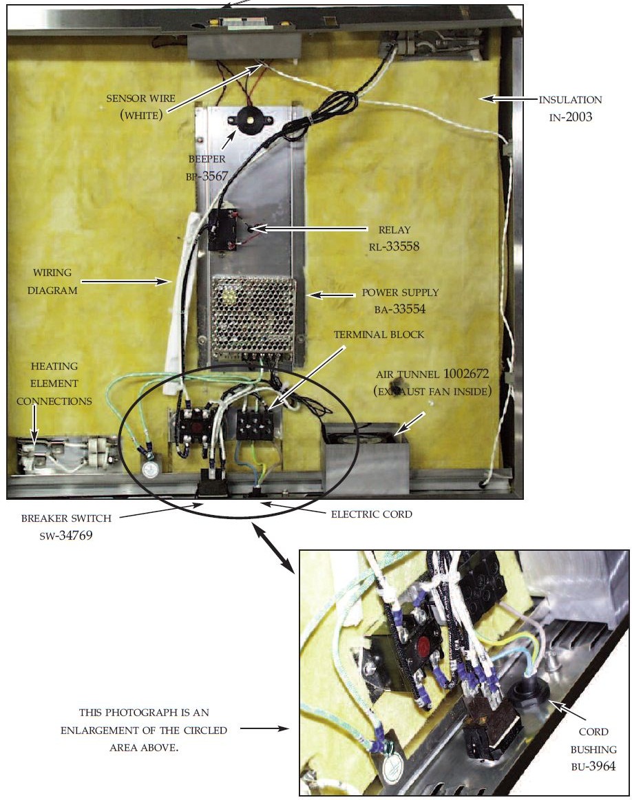 500-1D Electronic Control