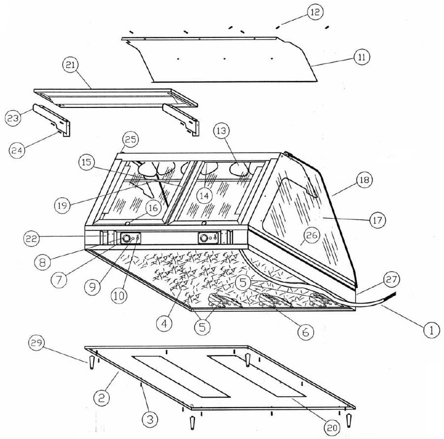 ED-48 Display Case