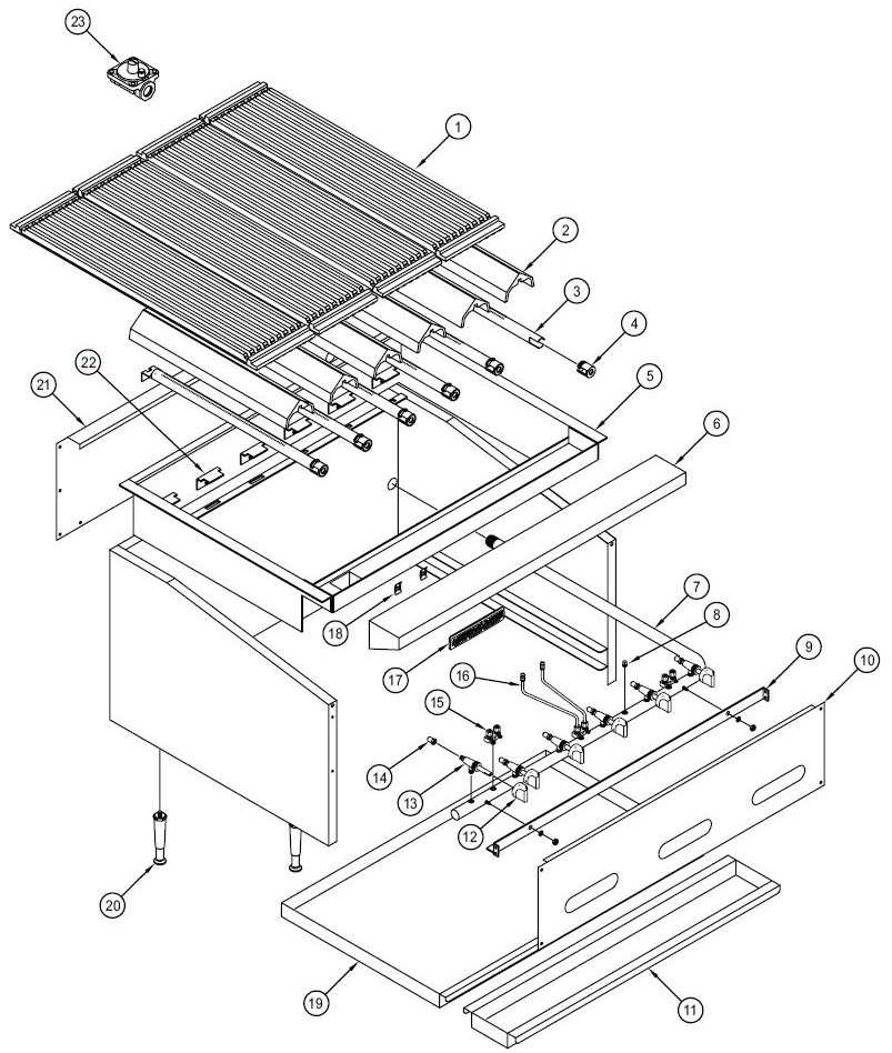 ADJ-Parts Breakdown