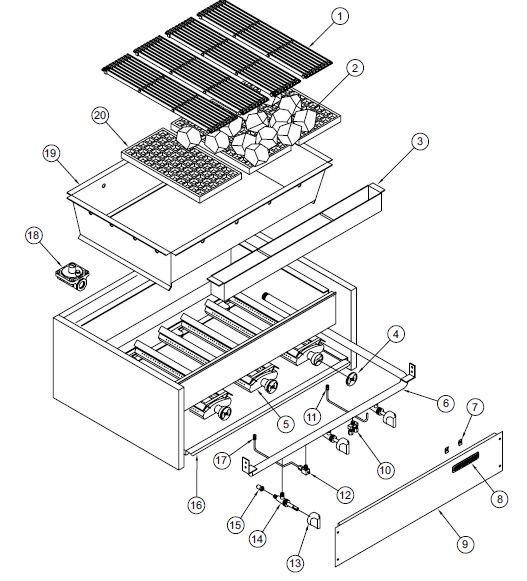 AECB-Parts Breakdown