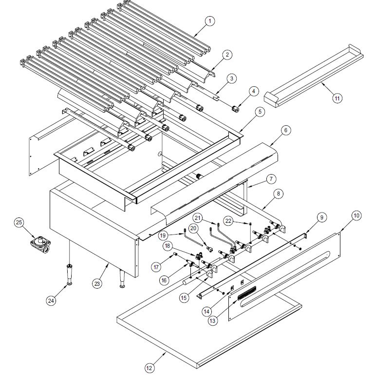 AERB-Parts Breakdown