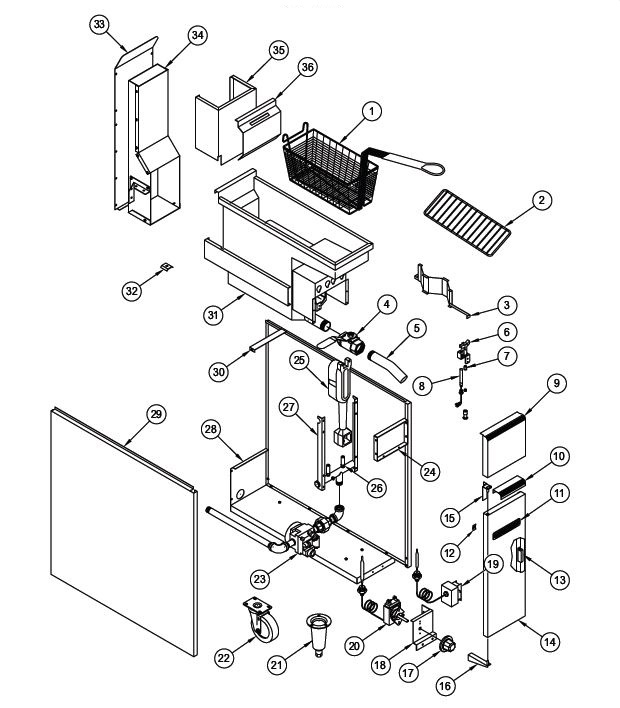 AF25-Parts Breakdown