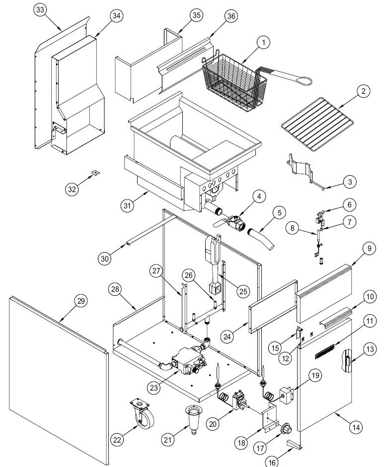 AF3540-Parts Breakdown