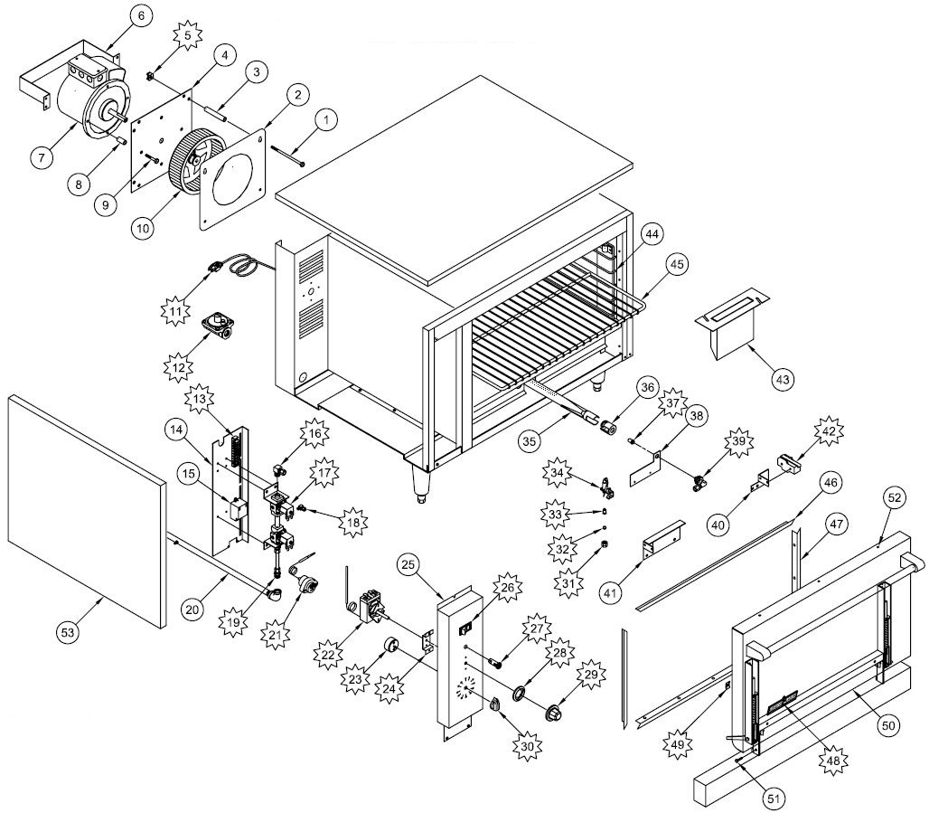 AR-C Exploded View