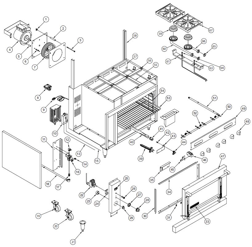 AR6C-Parts Breakdown