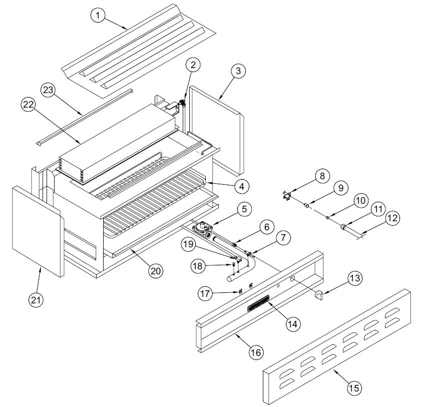 ARCM-Parts Breakdown