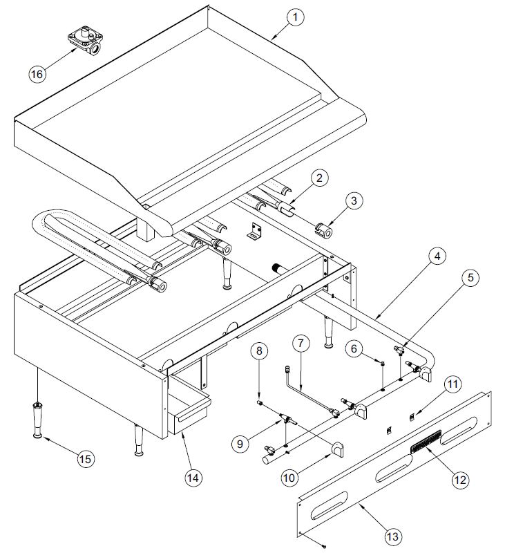 ARMG-Parts Breakdown