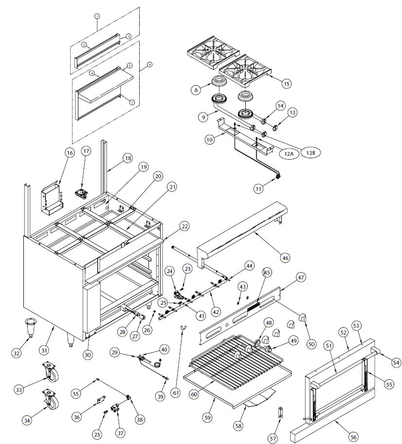 ARRG-Parts Breakdown
