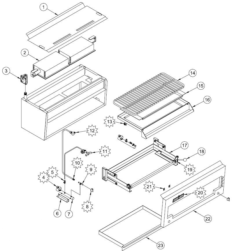 ARSB Exploded View