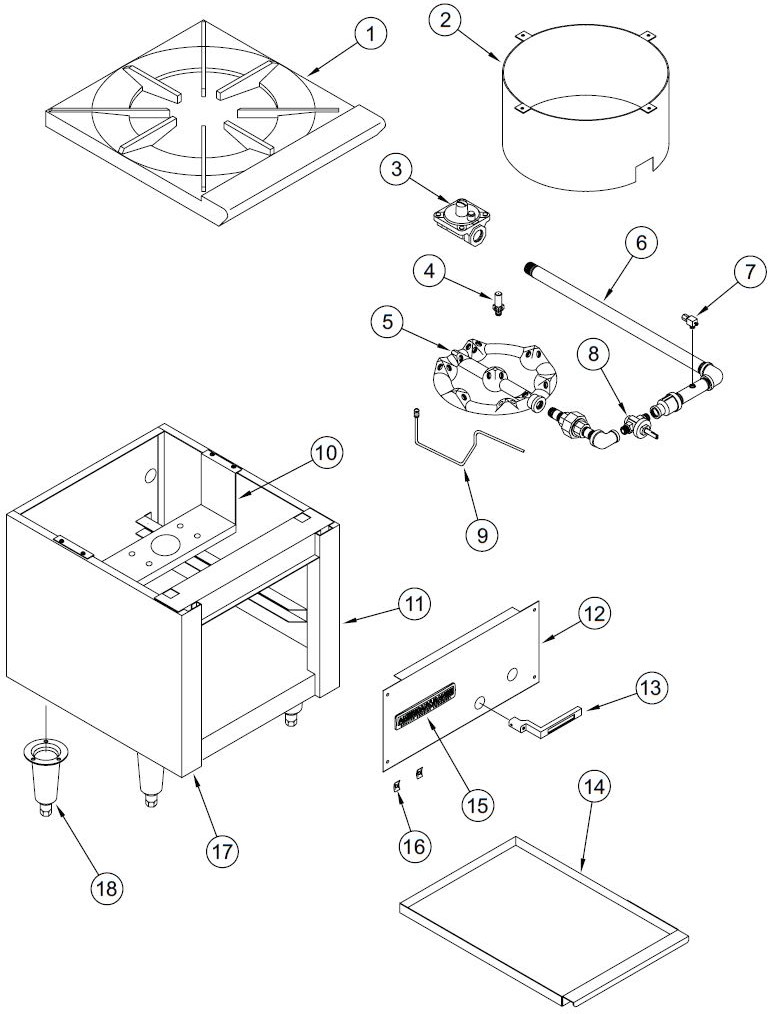 ARSP-J-Parts Breakdown