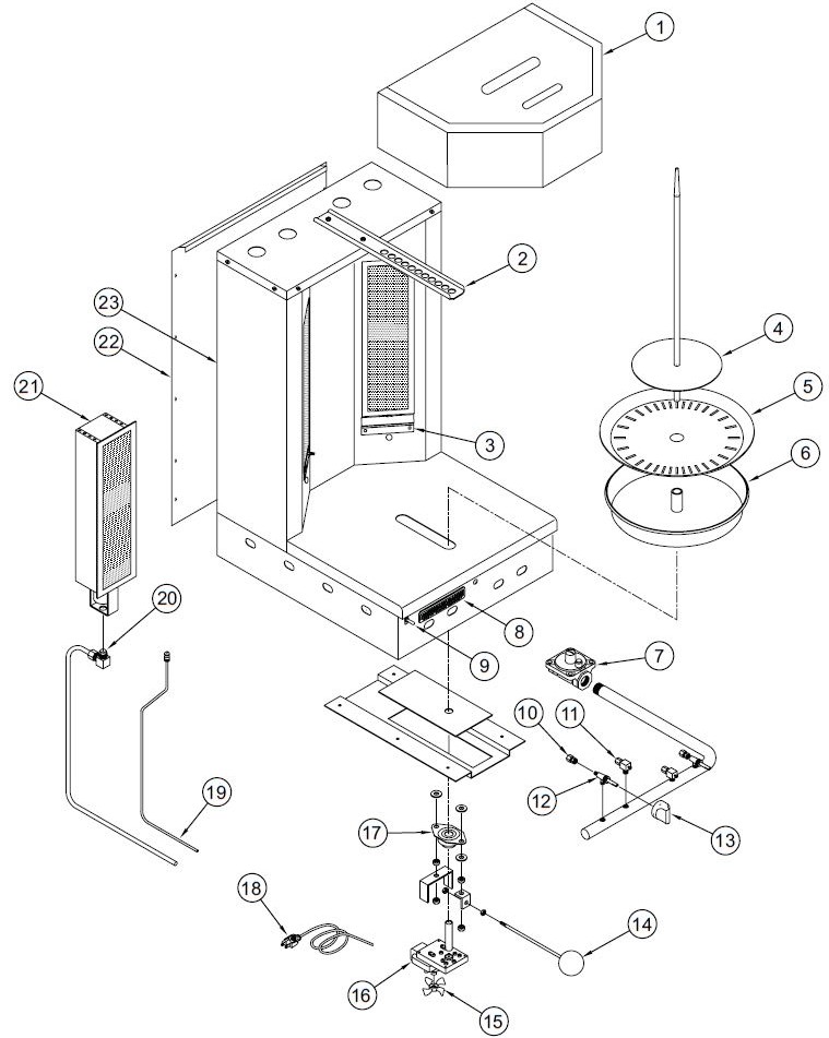 AVB-Parts Breakdown
