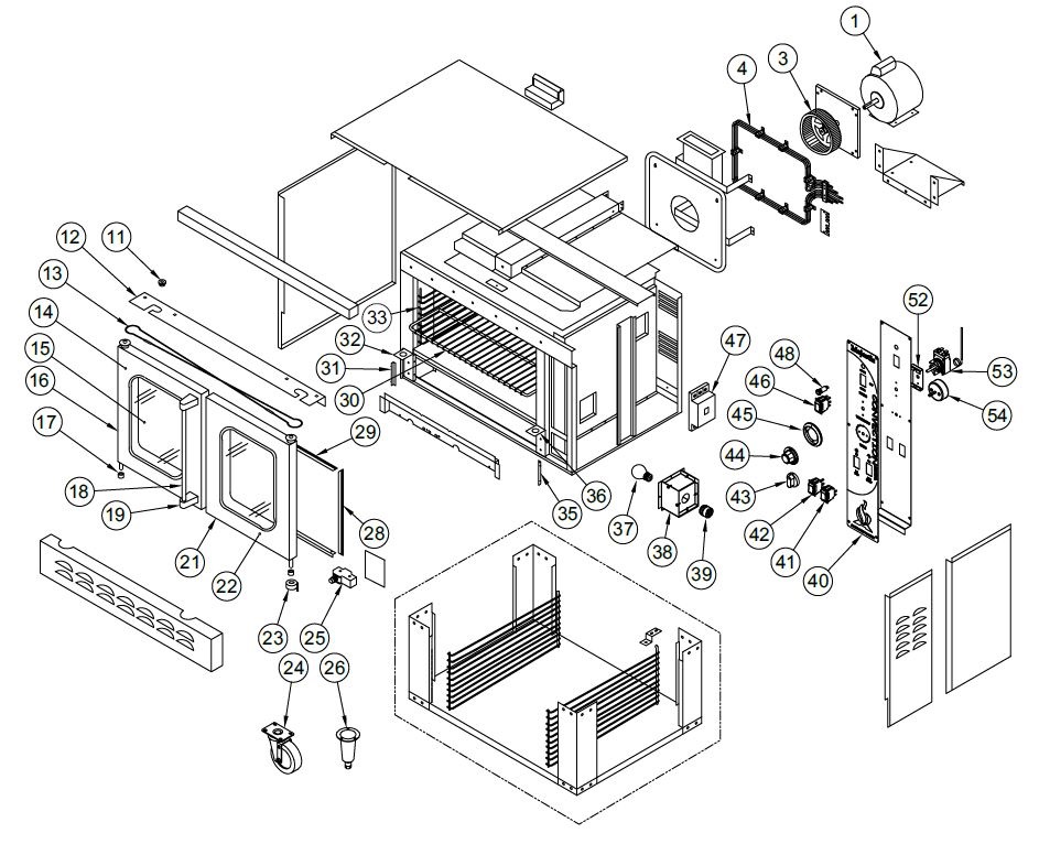 MASDE-2 Parts Breakdown