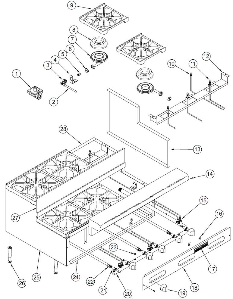 SUHP-Parts Breakdown