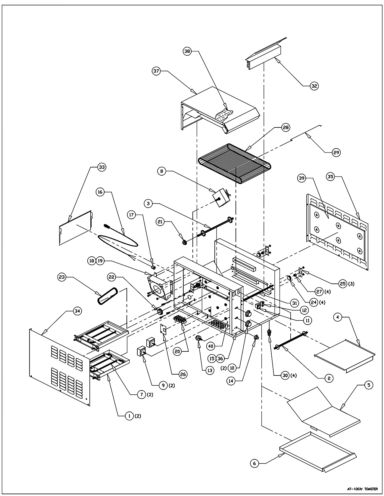 CONVEYOR TOASTERS