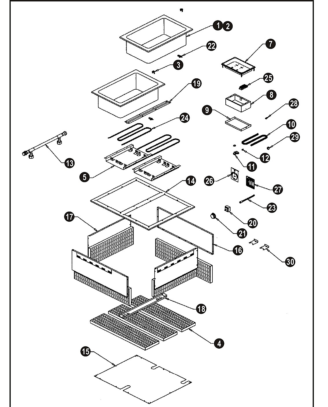 EXPLODED VIEW- INFINITE CONTROL