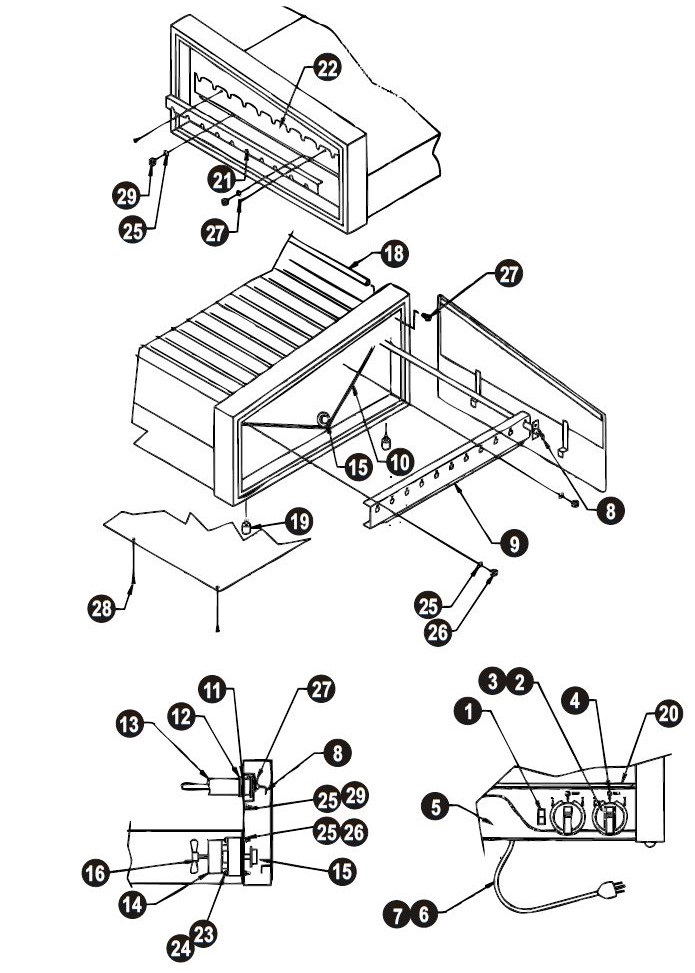 HRS-20 Parts Breakdown