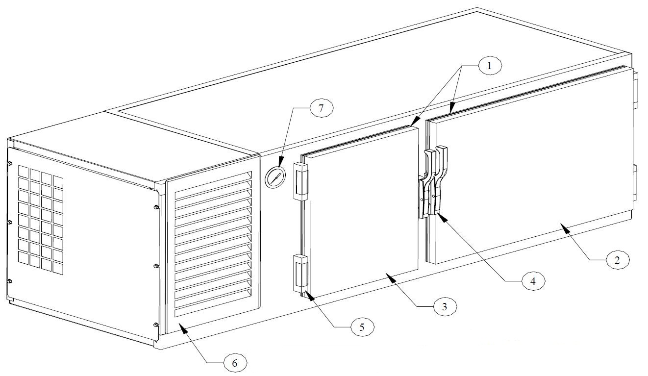 RB Series Exploded View